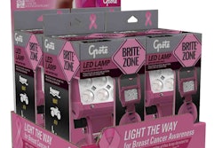 light the way for breast cancer awareness