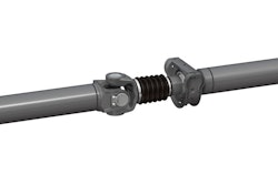 SPL 250 Lite driveshaft