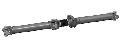 SPL 250 Lite driveshaft