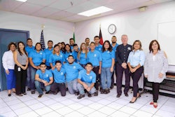 Bendix executives from across North America took part in the events marking the completion of the ICATEC training program’s 10th course.