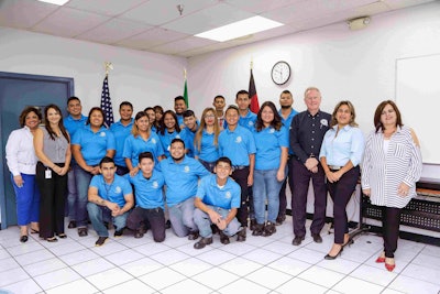 Bendix executives from across North America took part in the events marking the completion of the ICATEC training program’s 10th course.