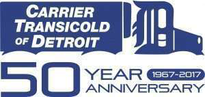 Carrier Transicold of Detroit: 50 Year Anniversary