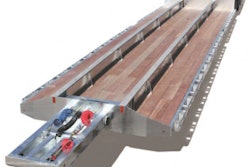 Doonan's New Tritoon Boat trailer