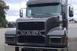 Mack Truck parked