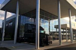 Nextran served as a staging area for a small fleet of Mack Anthem tractors, along with a redesigned Mack Pinnacle and Mack Granite, as the trucks made their way from Allentown, Pa. to Atlanta for the North American Commercial Vehicle Show next week.