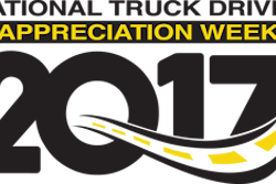 logo for national truck driver appreciation week 2017