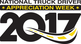 logo for national truck driver appreciation week 2017