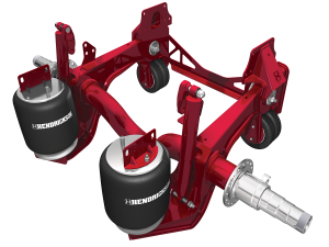 Hendrickson Tandem Axle