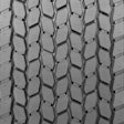 Oliver Ultra Low Profile tire tread view