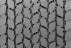 Oliver Ultra Low Profile tire tread view