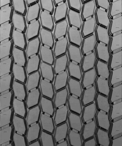 Oliver Ultra Low Profile tire tread view