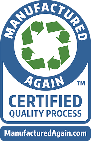 Manufactured Again Certified Quality Process