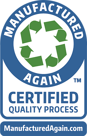 Manufactured Again Certified Quality Process
