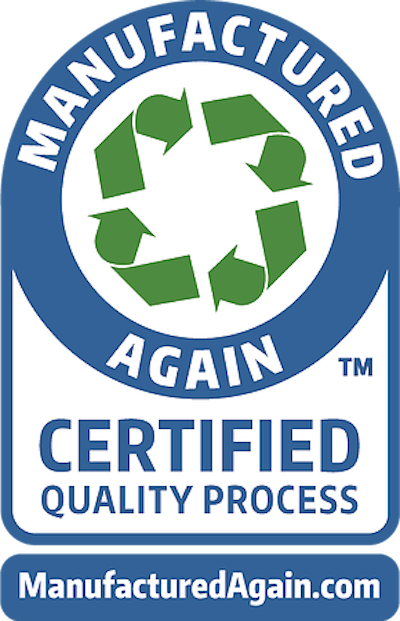Manufactured Again Certified Quality Process