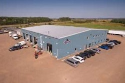 North East Truck and Trailer Sales' new facility