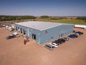 North East Truck and Trailer Sales' new facility