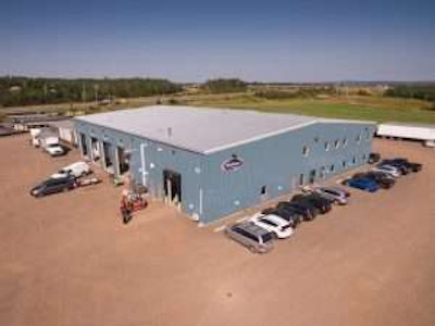 North East Truck and Trailer Sales' new facility
