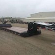 35CC-HRG lowbed trailer by Talbert Manufacturing