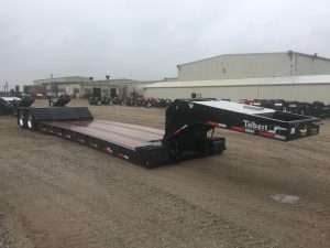 35CC-HRG lowbed trailer by Talbert Manufacturing