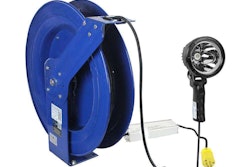 LED Light with Cord Reel