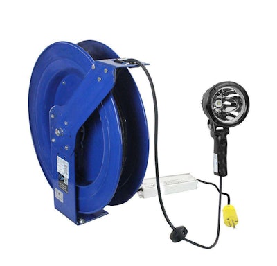 LED Light with Cord Reel