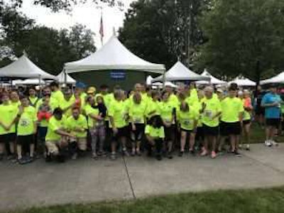people at the Winship Win the Fight 5K Run/Walk