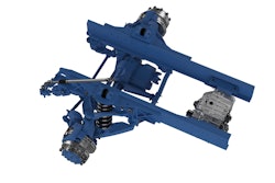 drivetrain systems for All-Wheel-Drive utility trucks