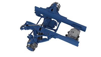 drivetrain systems for All-Wheel-Drive utility trucks