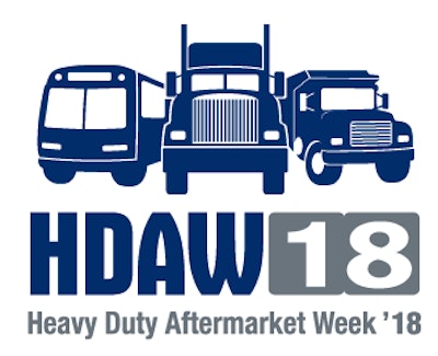 Heavy Duty Aftermarket Week 2018