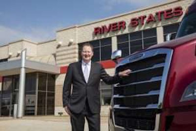 River States Truck & Trailer President Joe Laux.
