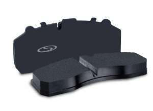 Air disc brake and medium-duty hydraulic disc brake pads