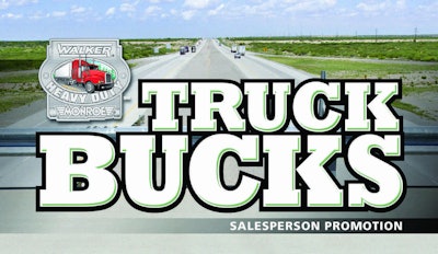 Walker Heavy Duty Truck Bucks
