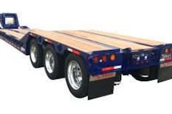 Talbert Manufacturing 55-Ton Roller Paver (55CC-RP) heavy-haul trailer