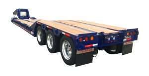 Talbert Manufacturing 55-Ton Roller Paver (55CC-RP) heavy-haul trailer