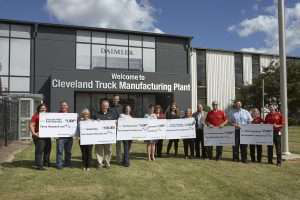 Daimler: Cleveland Truck Manufacturing Plant