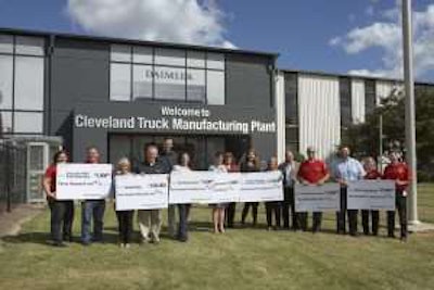 Daimler: Cleveland Truck Manufacturing Plant