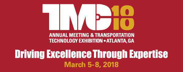 banner for TMC annual meeting 2018 in atlanta, GA