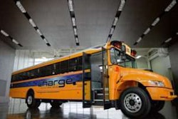 IC Electric Bus, the chargE (PRNewsfoto/IC Bus)