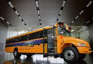 IC Electric Bus, the chargE (PRNewsfoto/IC Bus)