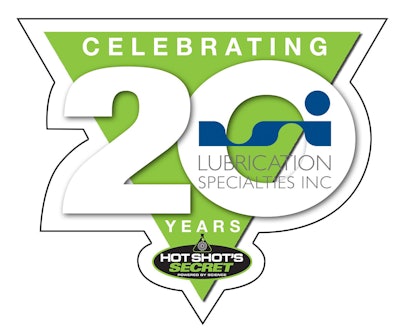 Lubrication Specialties Celebrates 20 Years