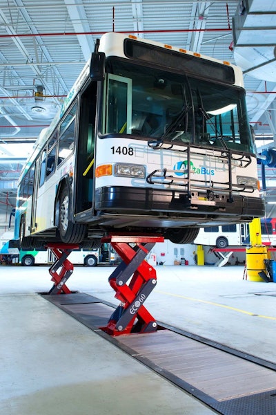 Inground Vehicle Lift