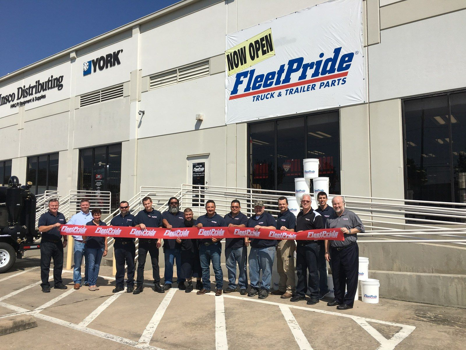 FleetPride Inc &ndash; Houston Ribbon Cutting