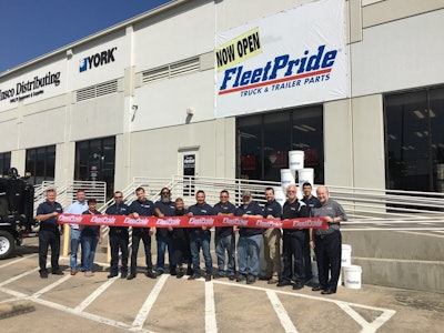 FleetPride Grand Opening