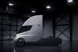 tesla electric semi