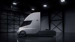 tesla electric truck