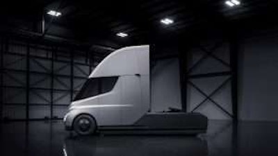 tesla electric truck
