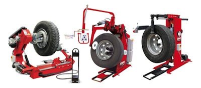 Rotary tire change product line
