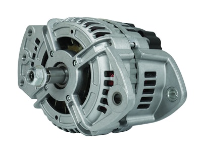 the AVi168, 24V, 150-amp alternator