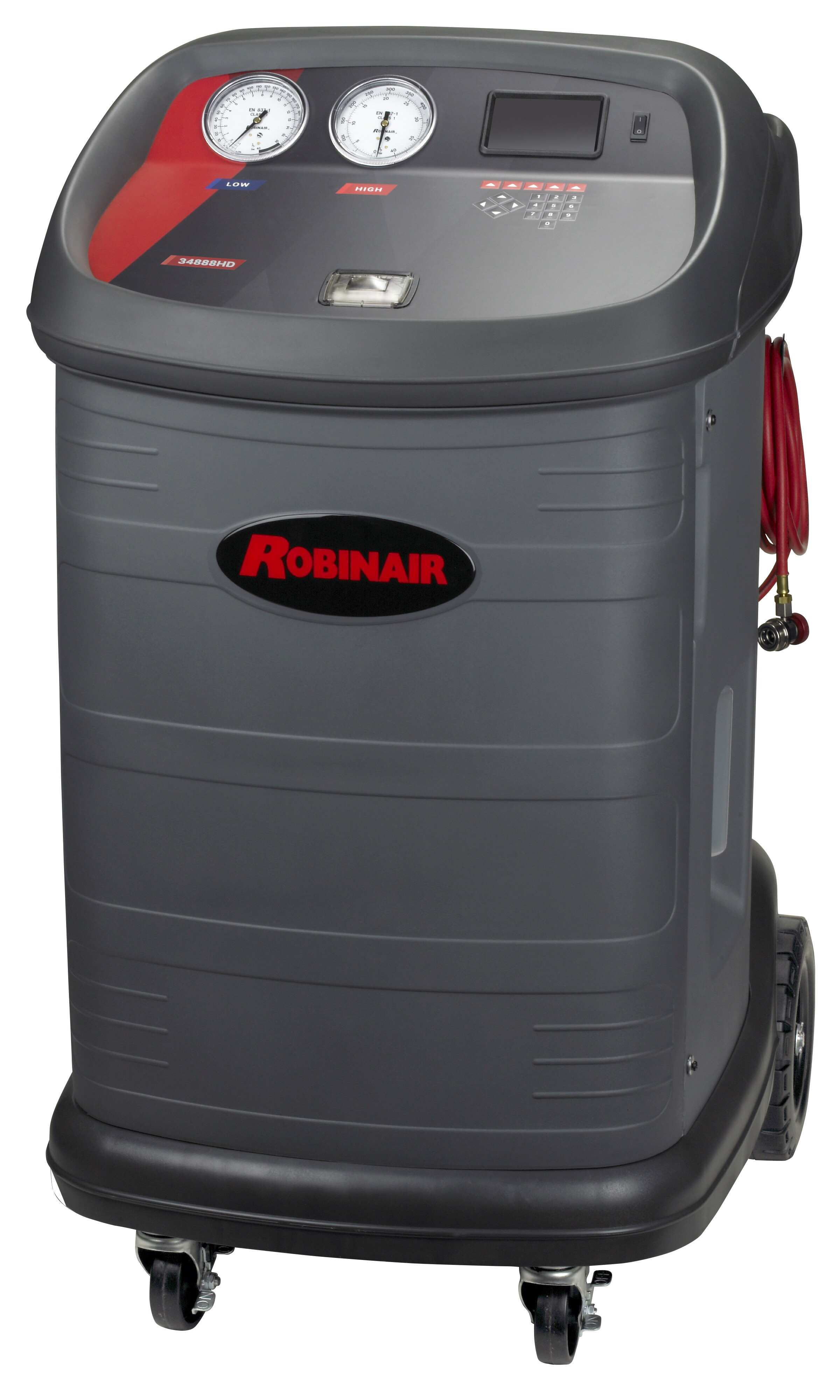 Robinair 34888HD heavy-duty A/C RRR machine