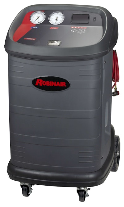 Robinair 34888HD heavy-duty A/C RRR machine